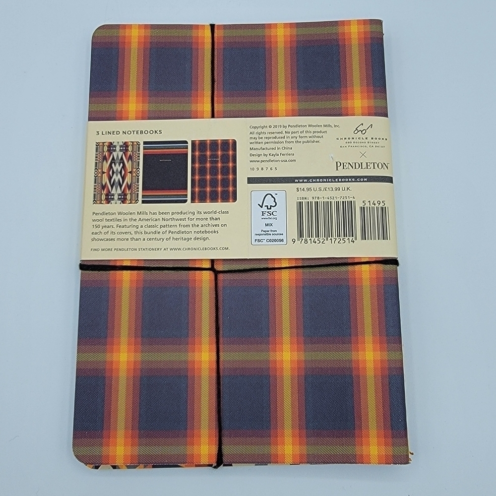 Pendleton Notebooks Cards Sticker & Pin Bundle #2149 - Picture 5 of 10